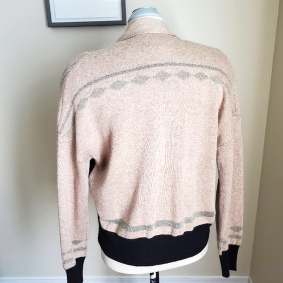 Zaria Open Front Cardigan With Sparkly Details Size Large - Picture 7 of 10